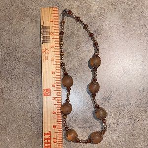 10 inch beaded necklace